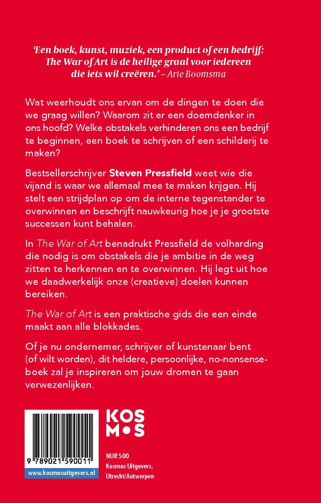 The War of Art - Steven Pressfield 2