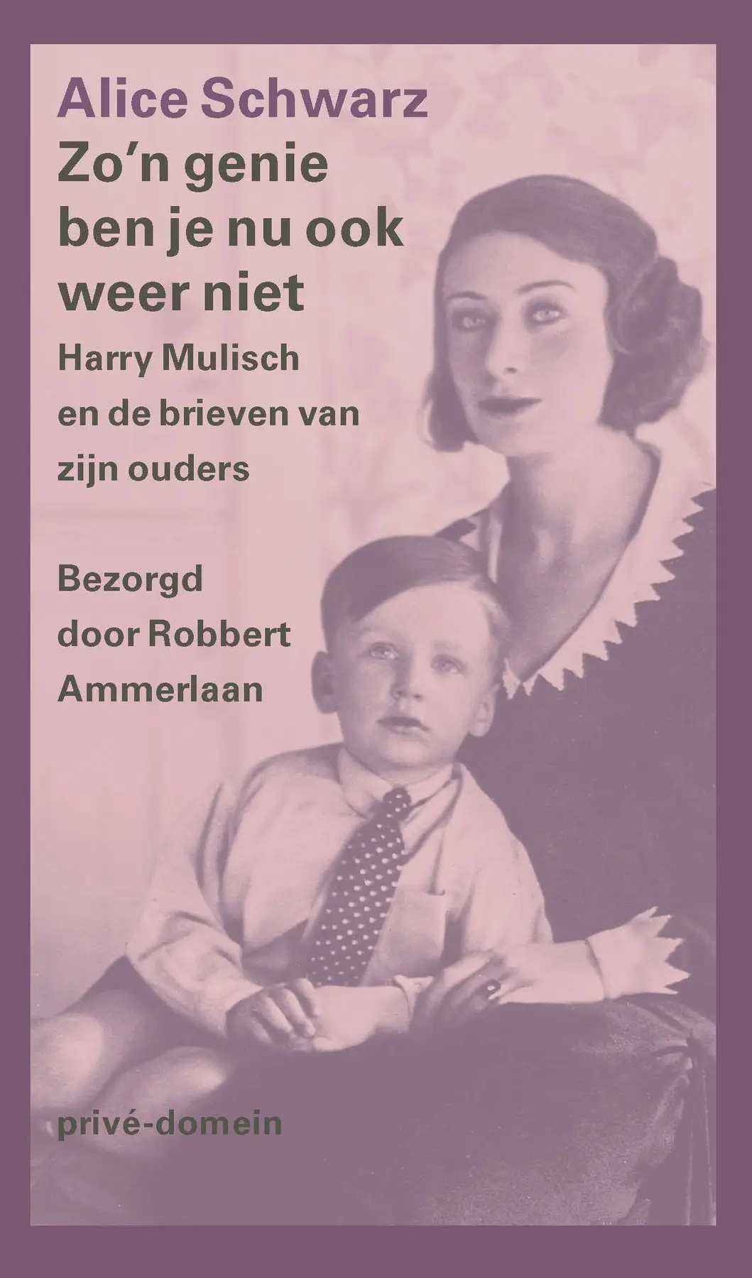 Zo'n genie ben je nu ook weer niet - Alice Schwarz 1