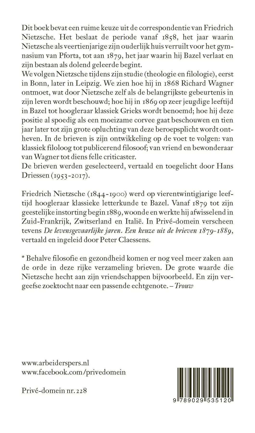 Afgemat als een eendagsvlieg bij avond - Friedrich Nietzsche 2