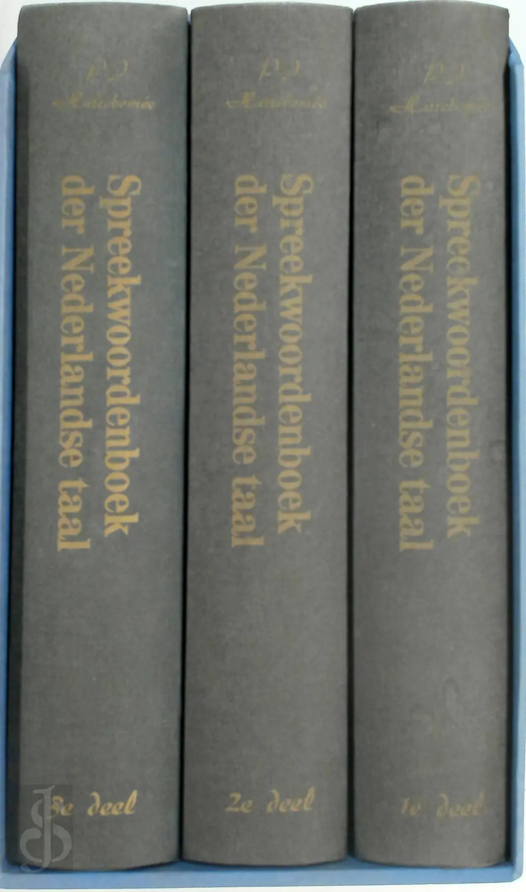 Spreekwoordenboek der Nederlandse taal - P.J. Harrebomee 1