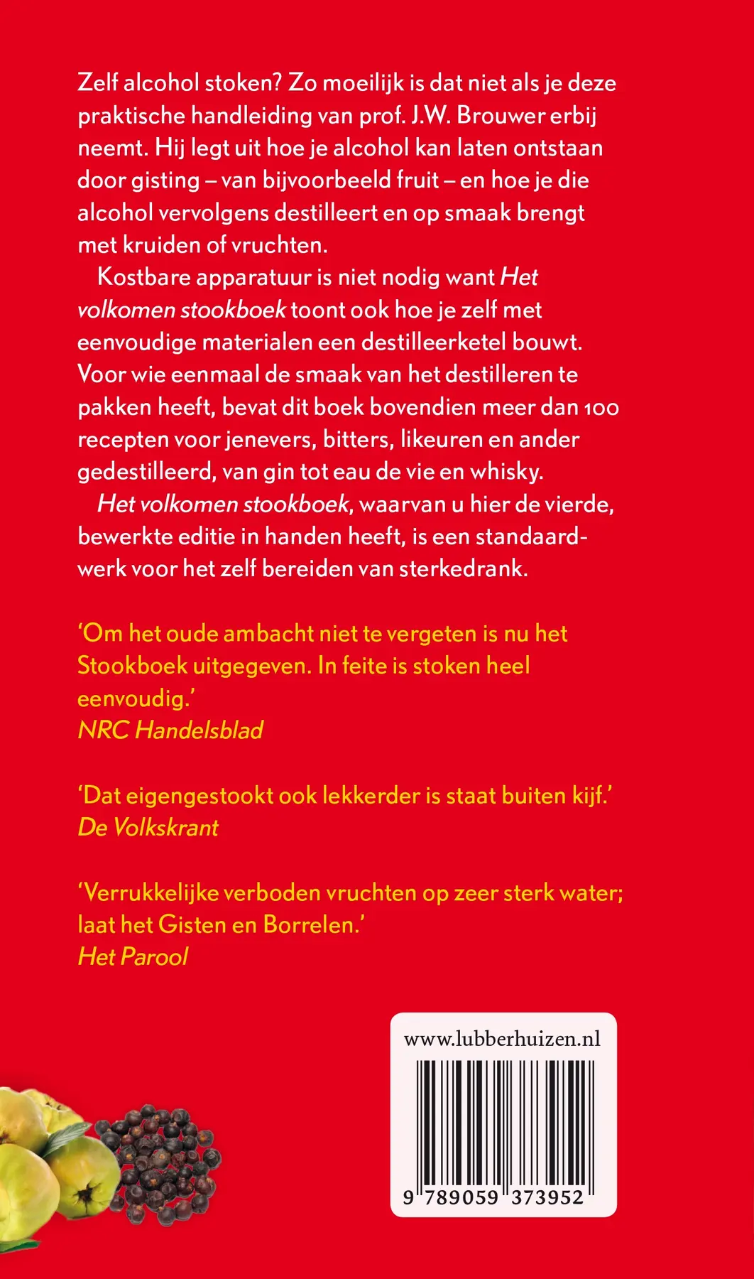 Het volkomen stookboek - J.W. Brouwer 2