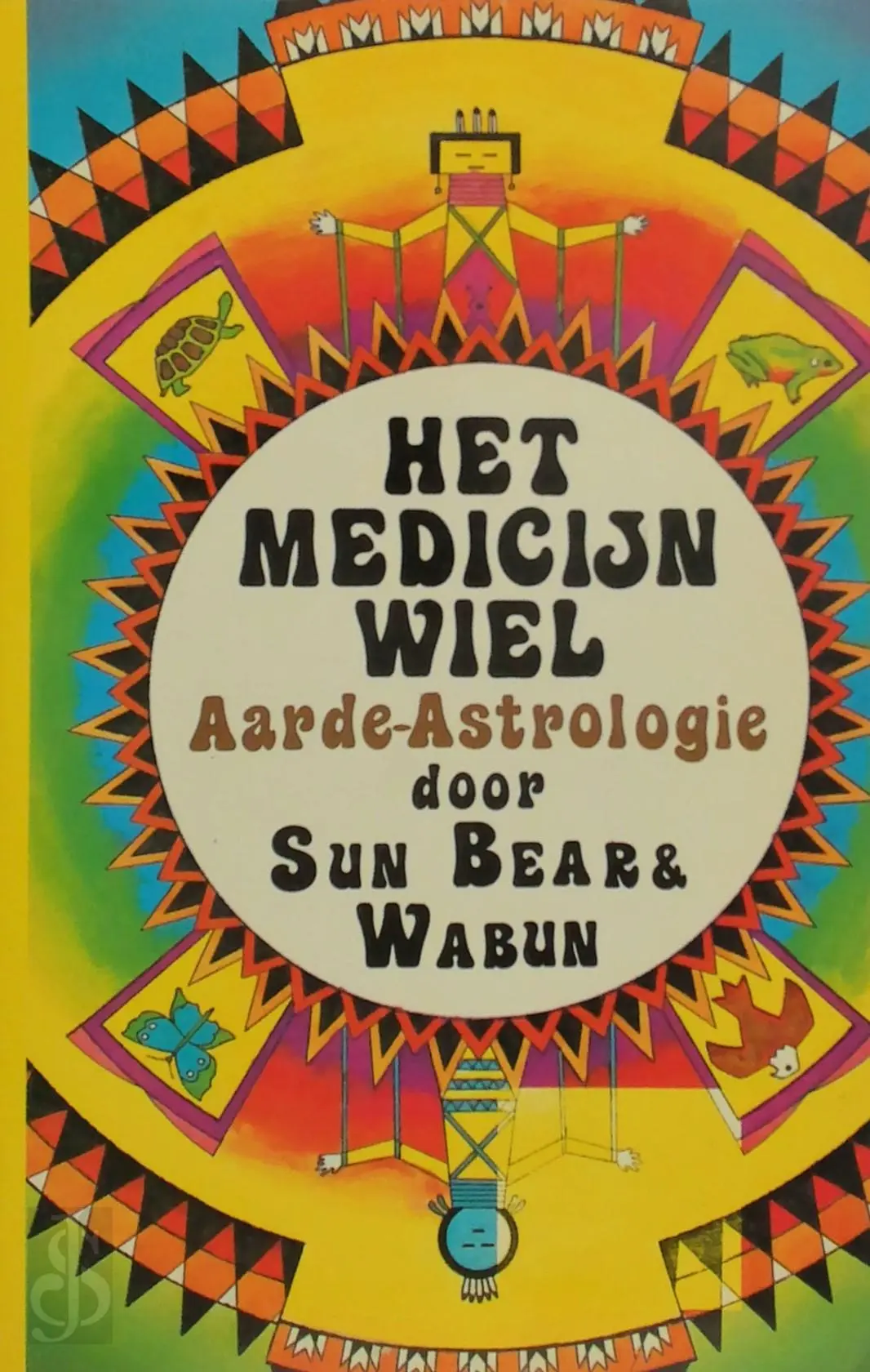 Het medicijnwiel - Sun Bear, Wabun 1