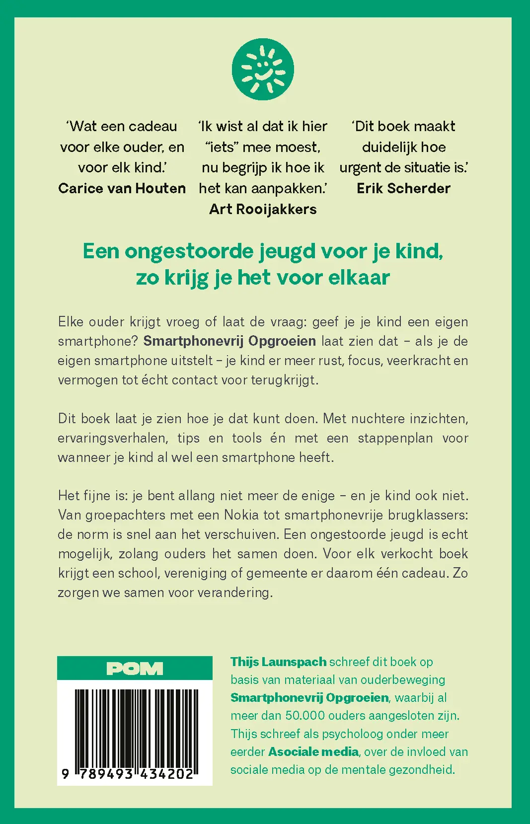 Smartphonevrij opgroeien - Thijs Launspach, Ouderbeweging Smartphonevrij Opgroeien 2