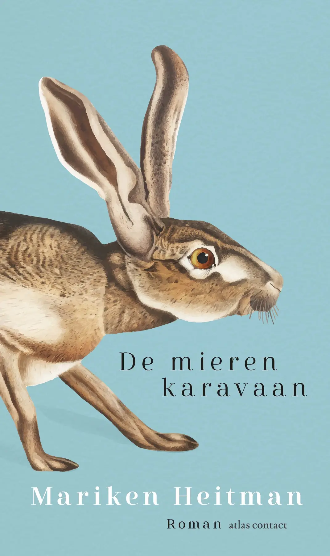De mierenkaravaan - Mariken Heitman 1
