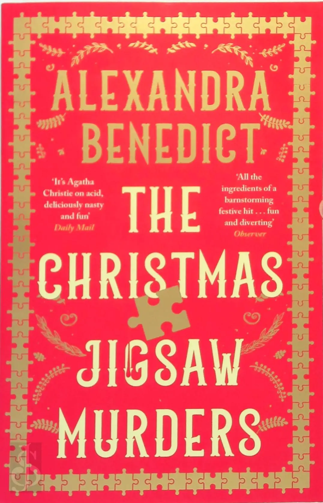 The Christmas Jigsaw Murders - Alexandra Benedict 1