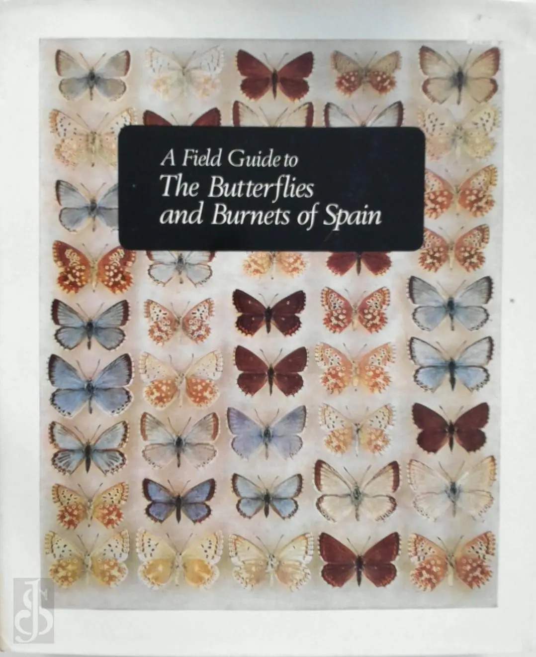 A Field Guide to the Butterflies and Burnets of Spain - William Bridgeman Lambe Manley, H. G. Allcard 1