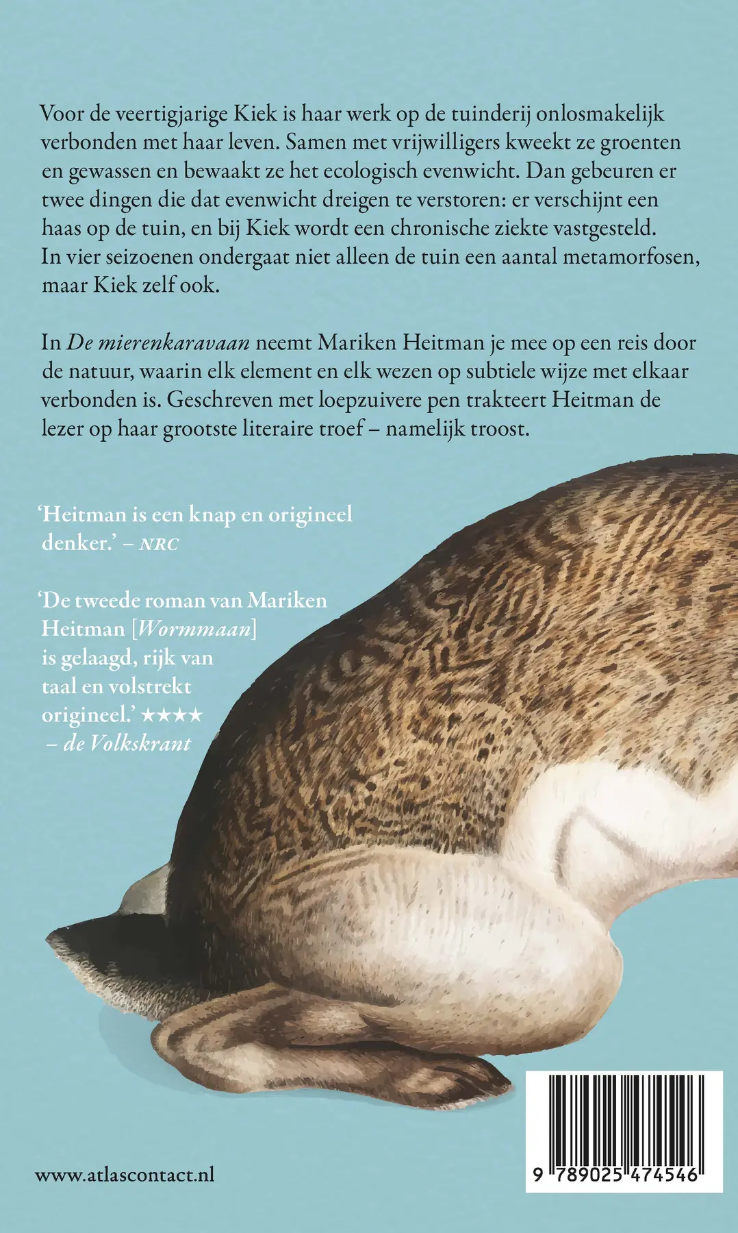 De mierenkaravaan - Mariken Heitman 2