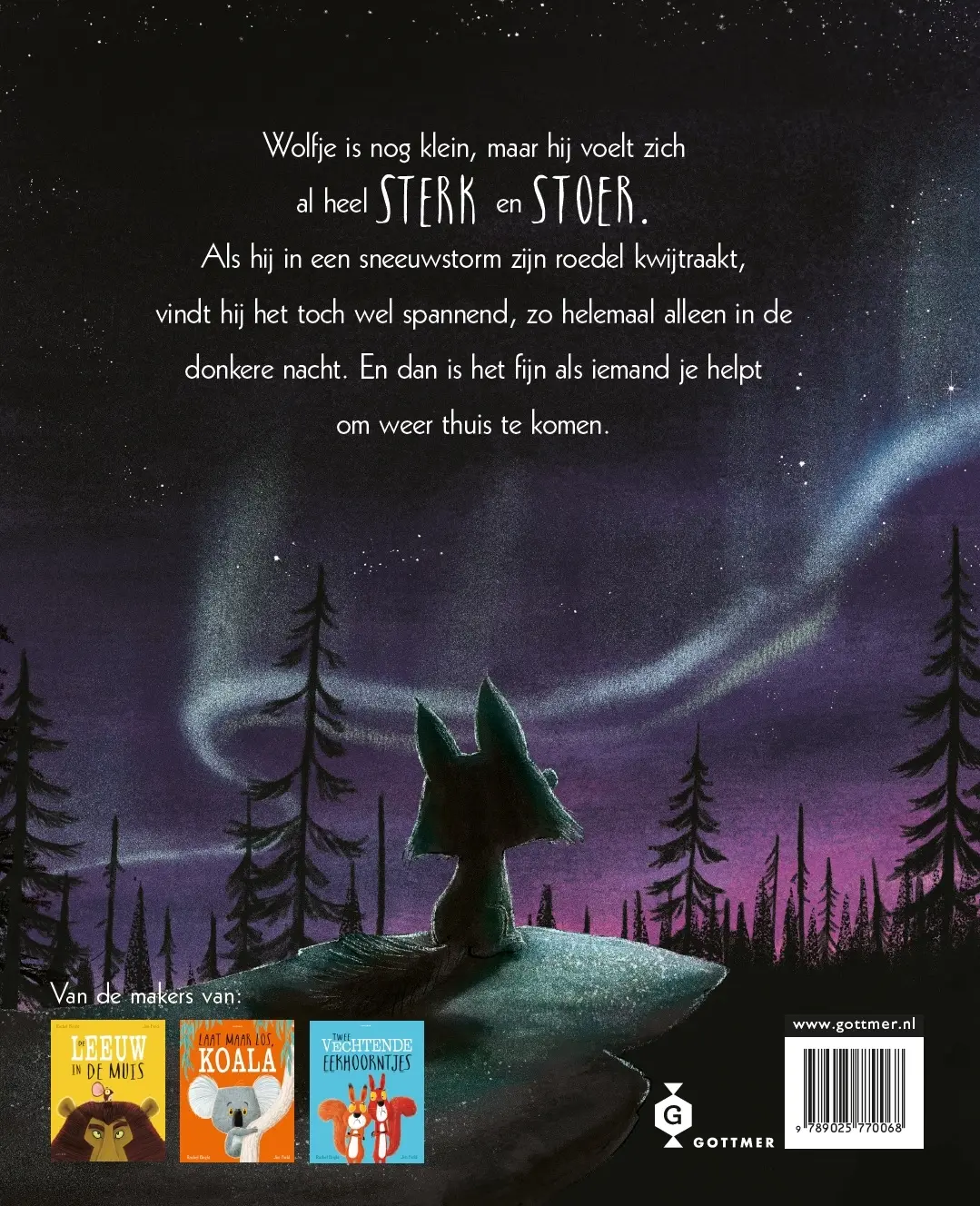 Wolfje wil naar huis - Rachel Bright 2