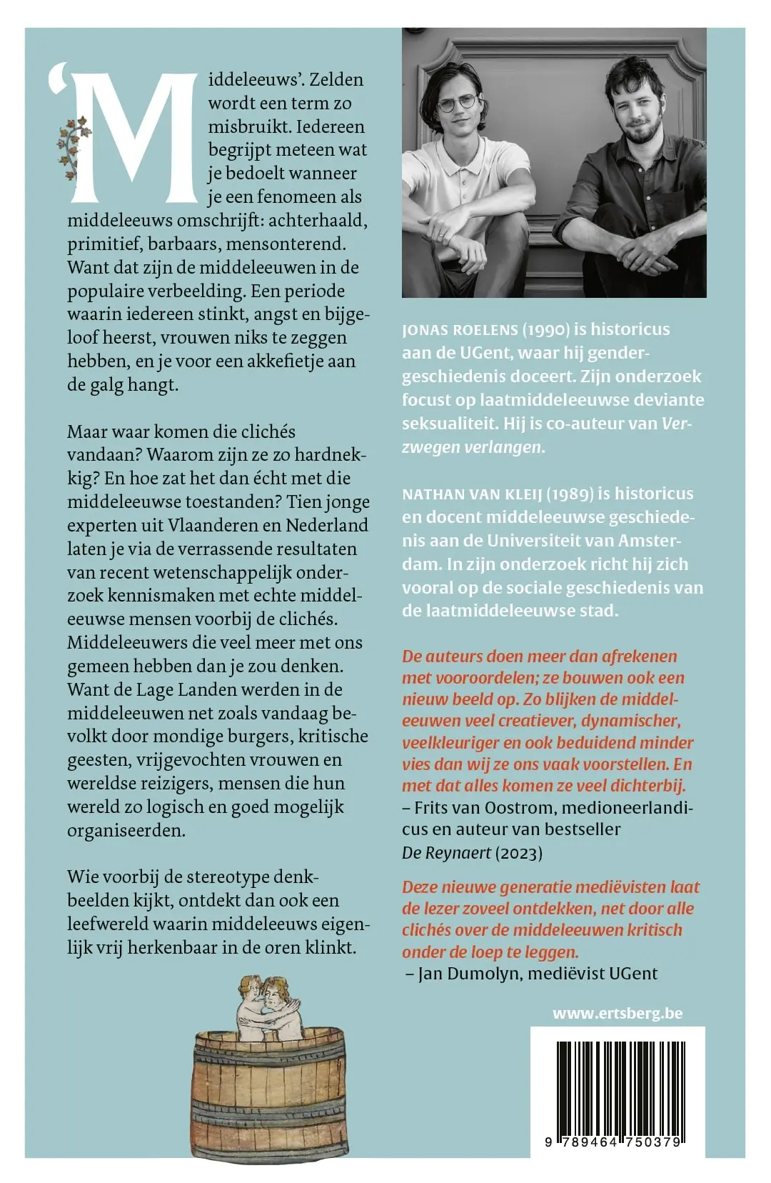 Middeleeuwse medemensen - Jonas Roelens, Nathan van Kleij 2