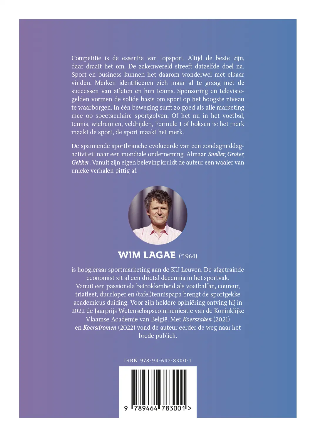 Sneller groter gekker - Wim Lagae 2