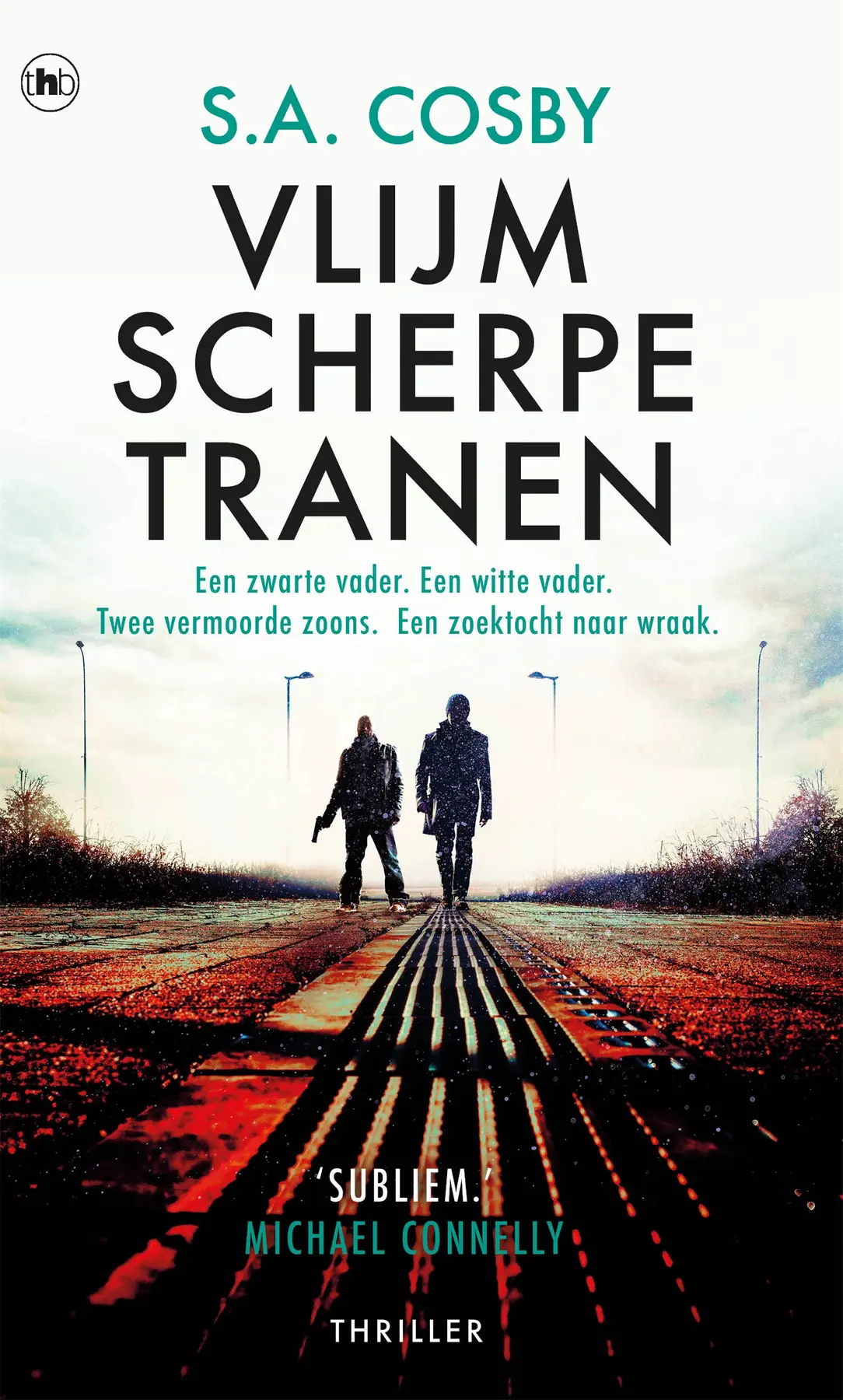 Vlijmscherpe tranen - S.A. Cosby 1