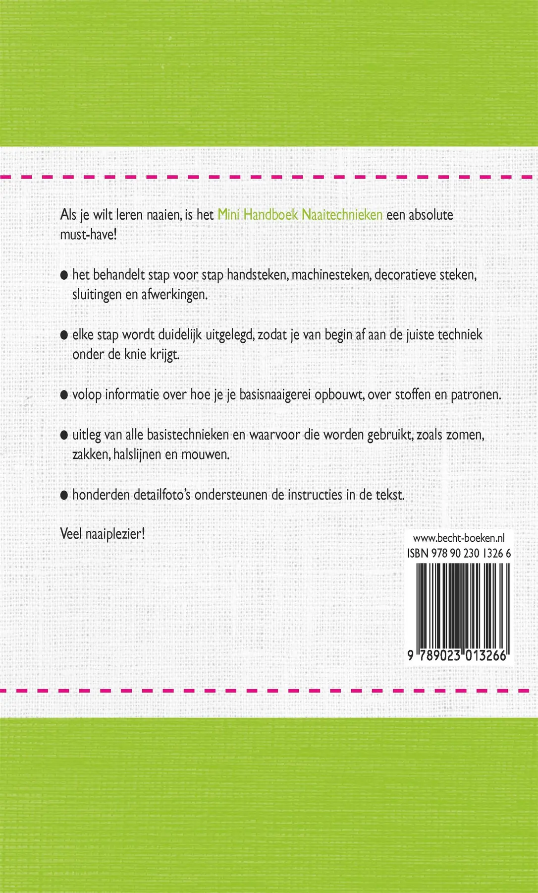 Mini-handboek naaitechnieken - Alison Smith 2