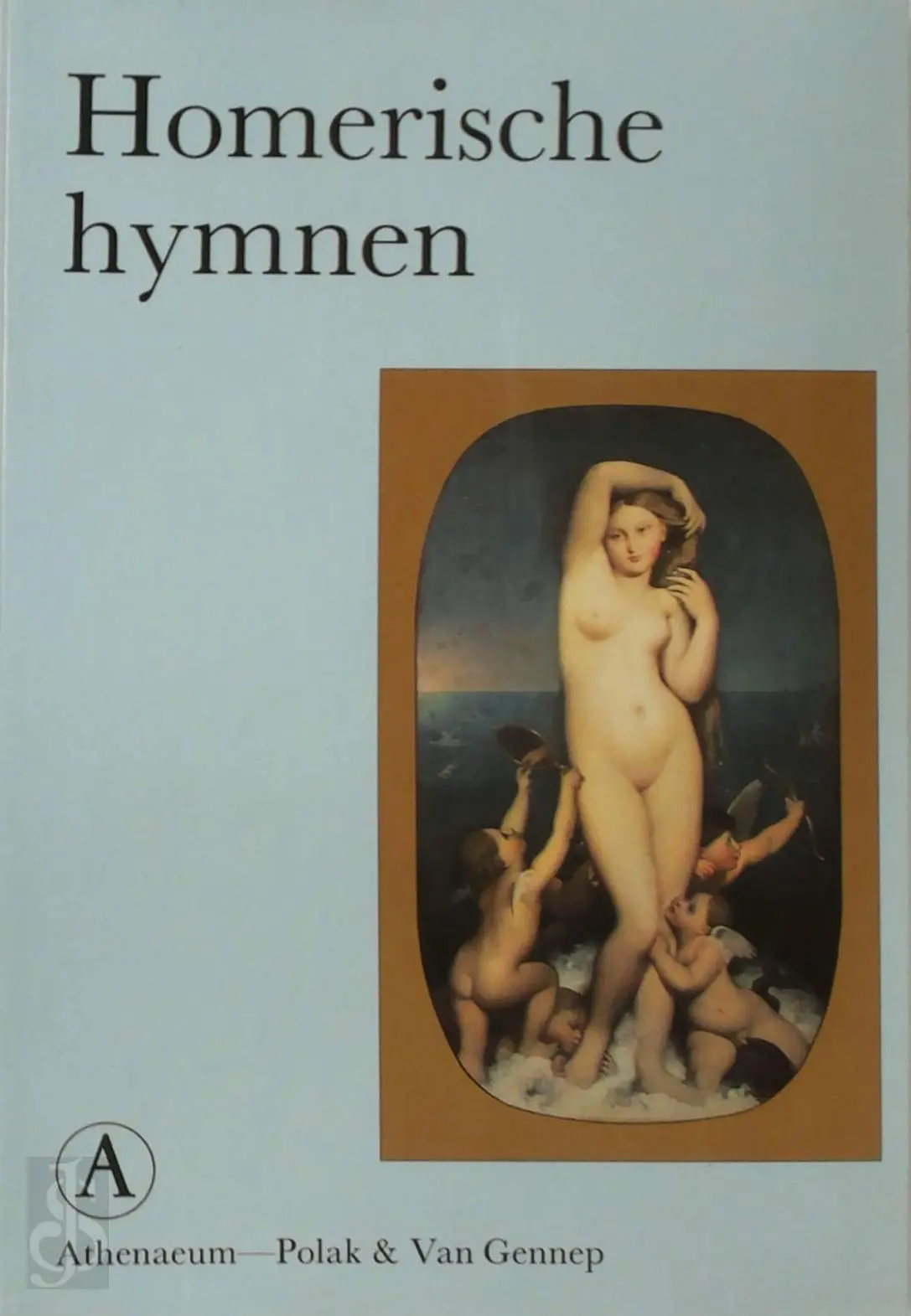 Homerische hymnen - H. Verbruggen 1