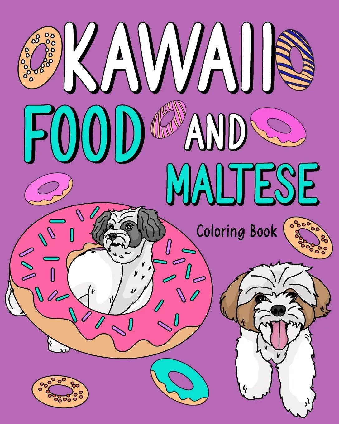 Kawaii Food and Maltese - Paperland 1