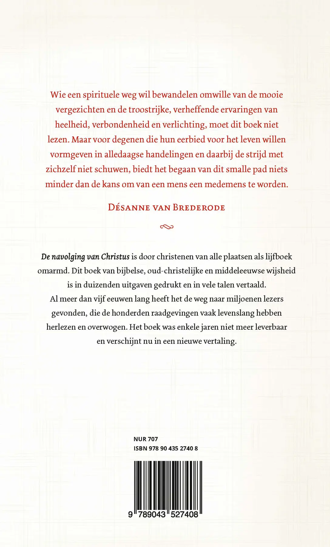 De navolging van Christus - Thomas a Kempis 2