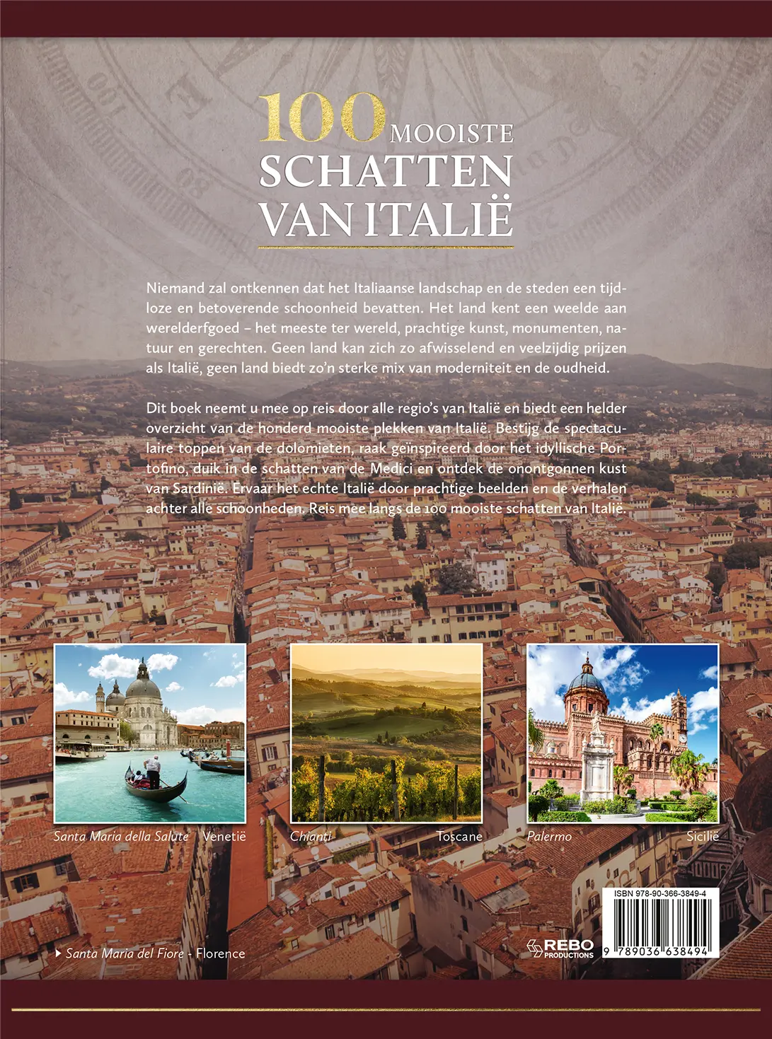 100 mooiste schatten van Italië - 100 serie - Joshua Burkholder e.a. 2