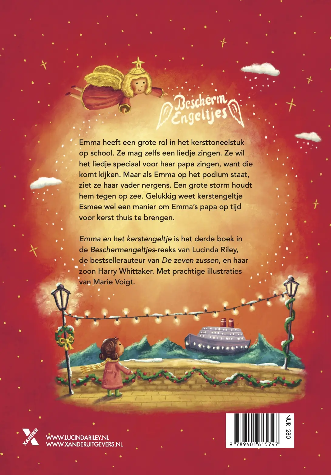 Emma en het kerstengeltje - Lucinda Riley, Harry Whittaker 2