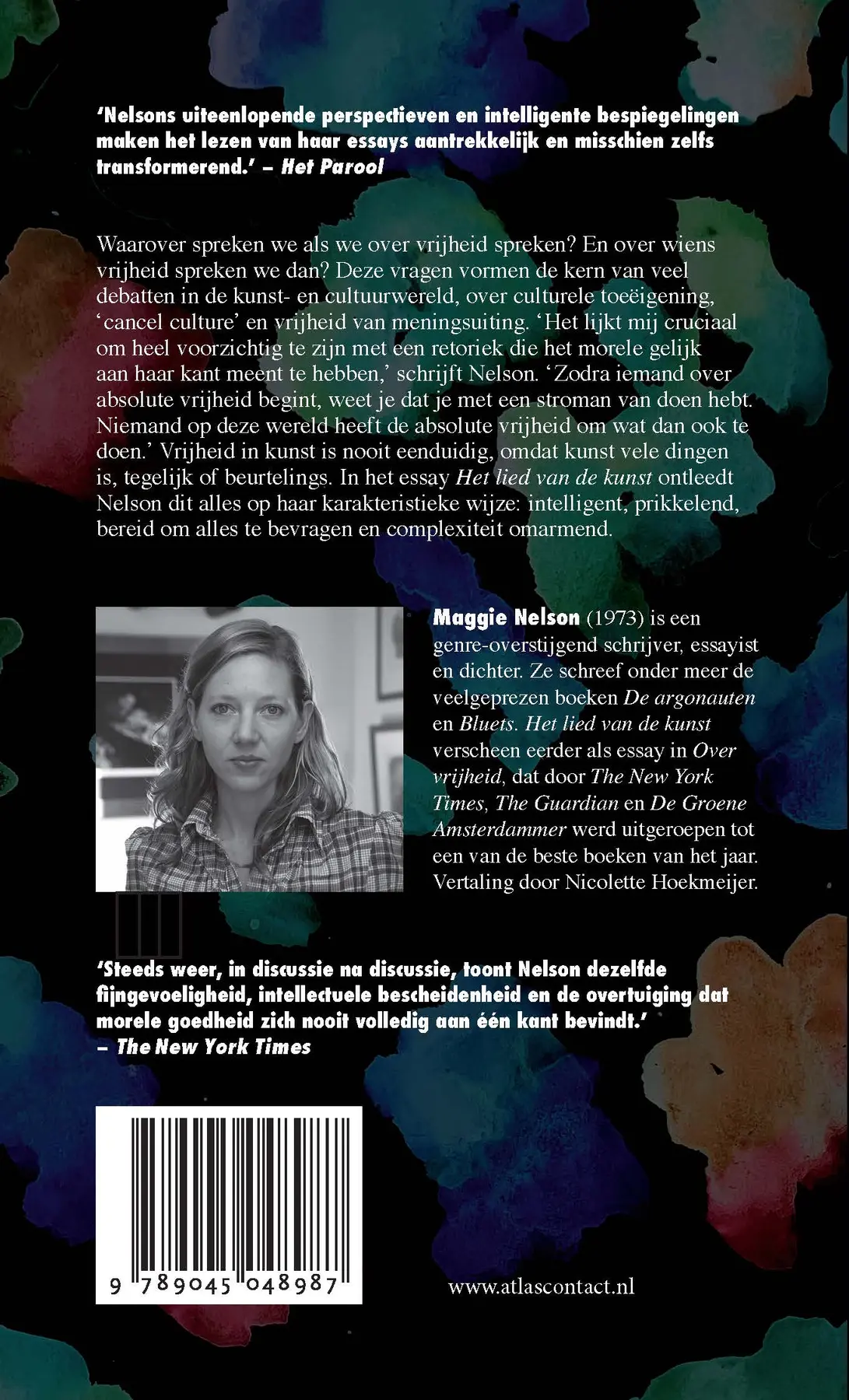 Het lied van de kunst - Maggie Nelson 2