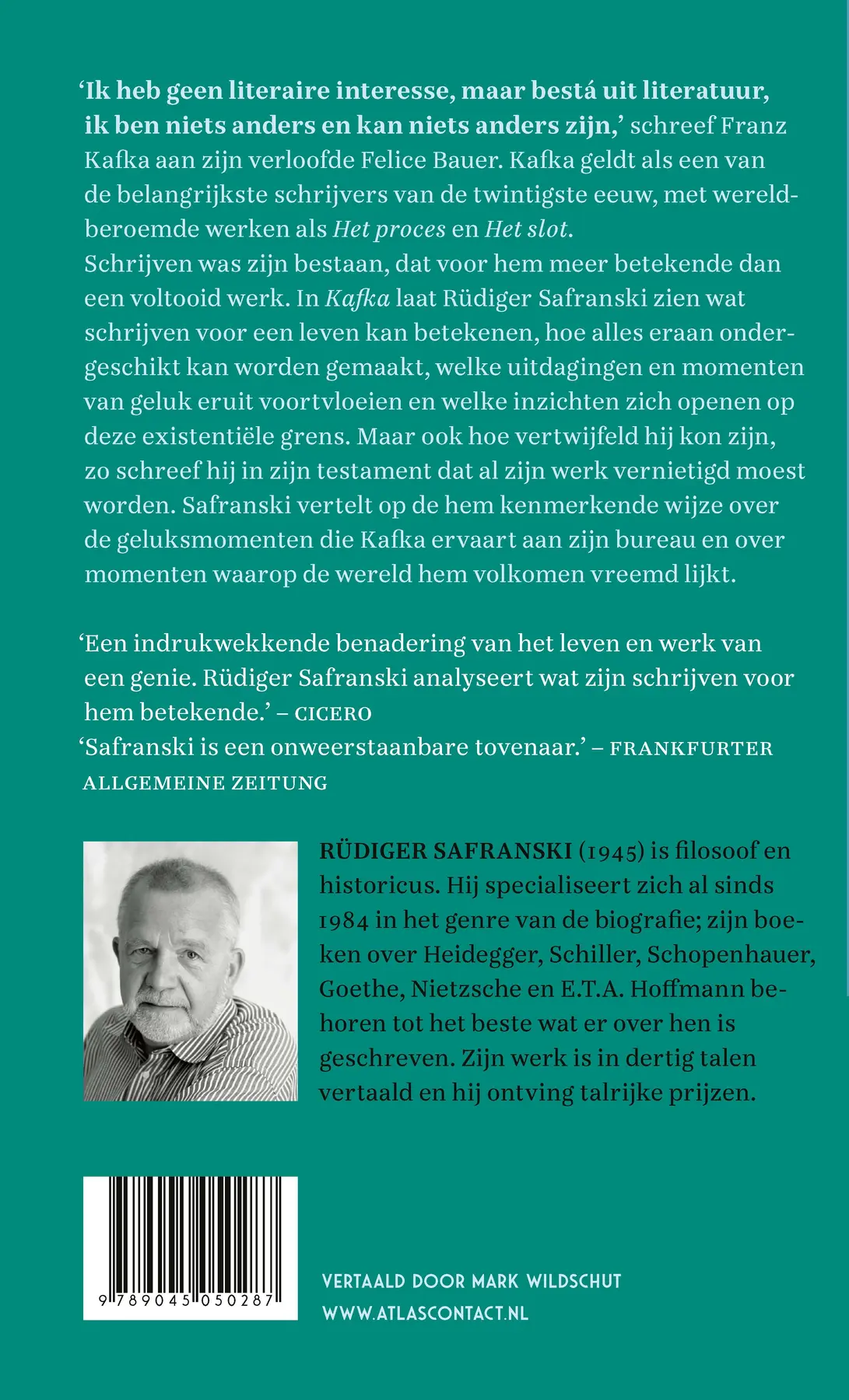 Kafka - Rüdiger Safranski 2