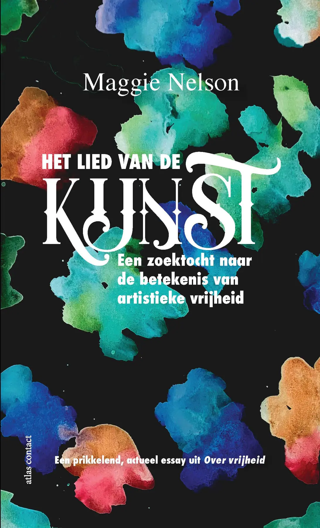 Het lied van de kunst - Maggie Nelson 1