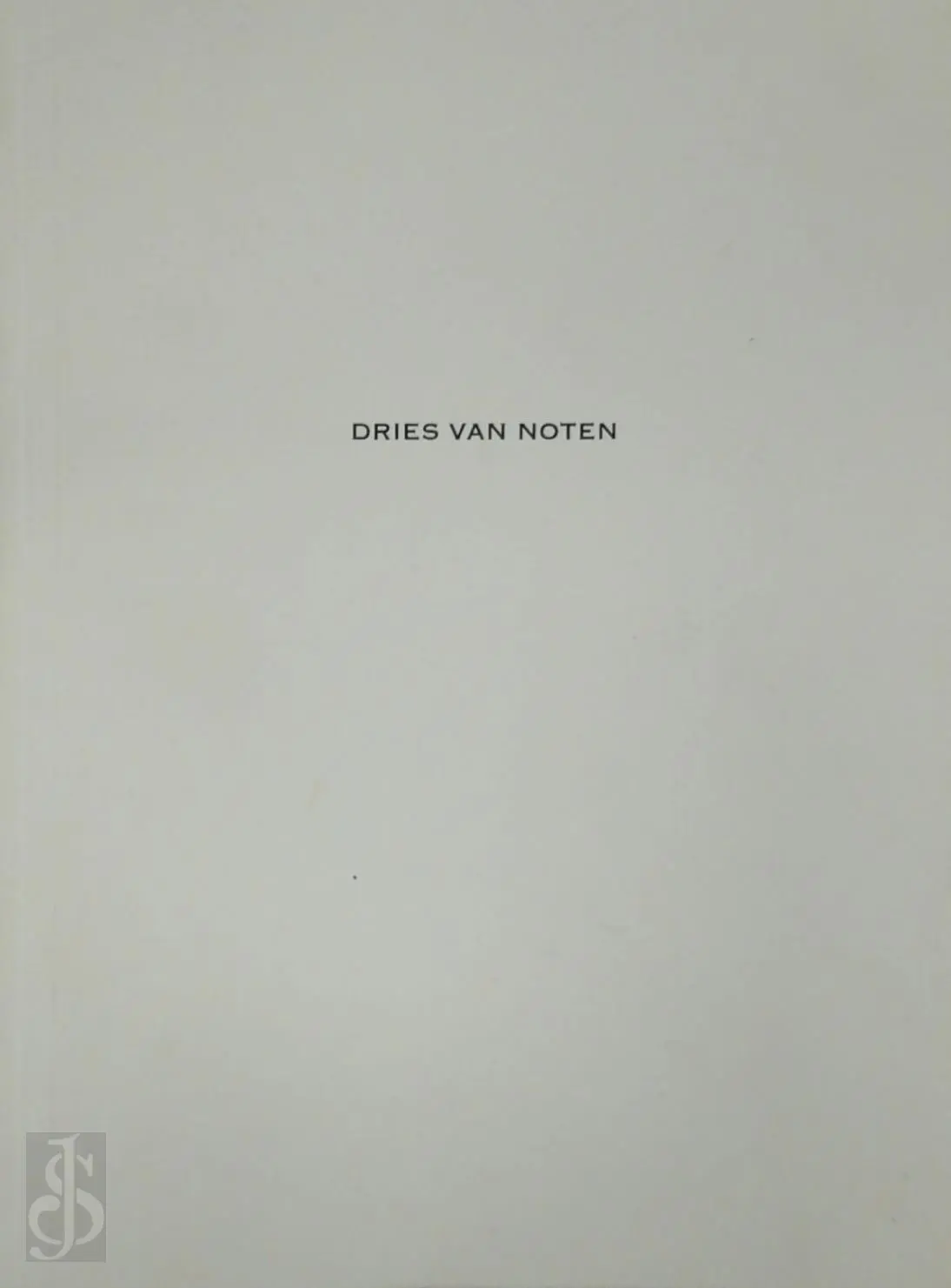 Dries van Noten - Men - Dries Van Noten 1