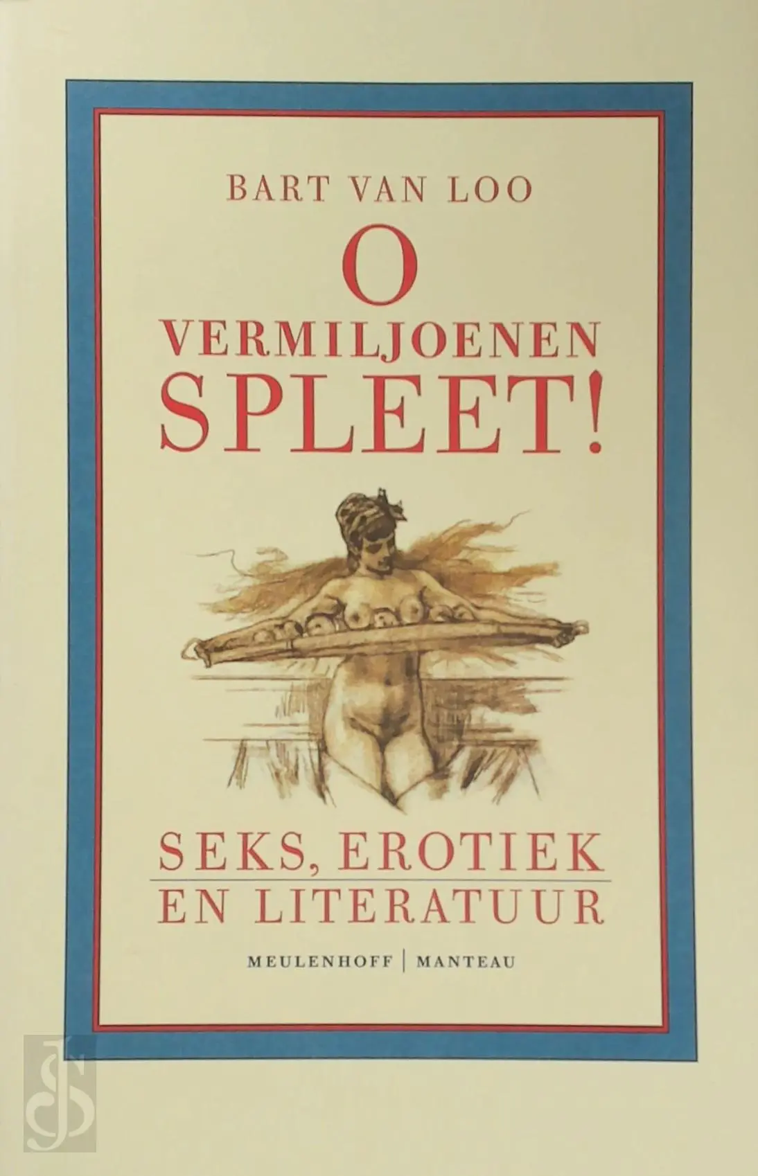 O vermiljoenen spleet - Bart van Loo 1
