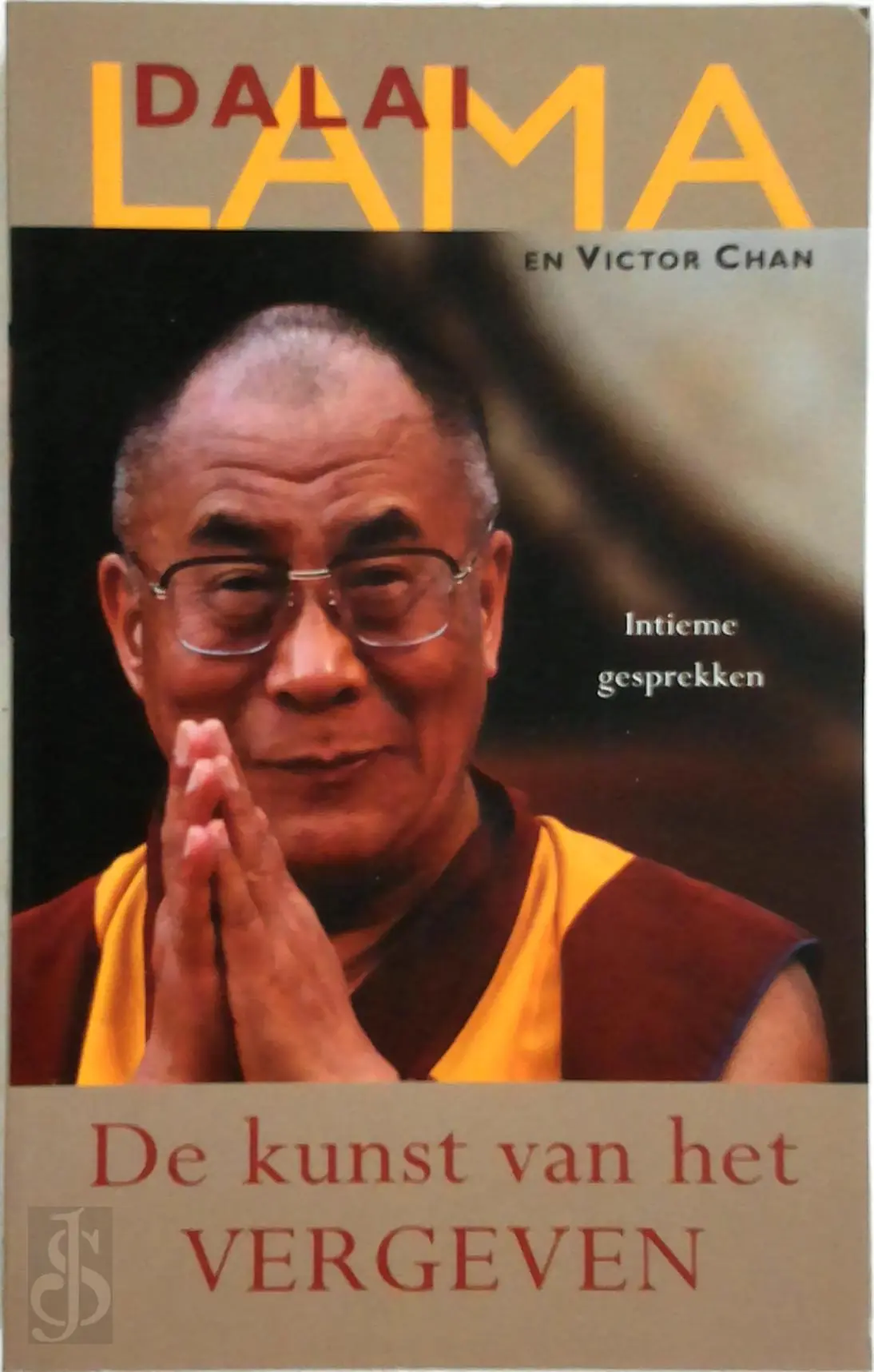 De kunst van het vergeven - Dalai Lama, Victor Chan 1