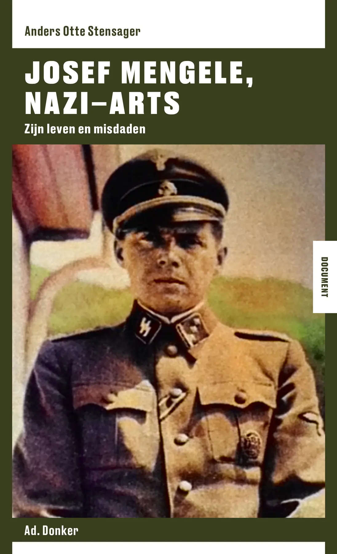 Josef Mengele, Nazi - Arts - Anders Otte Stensager 1