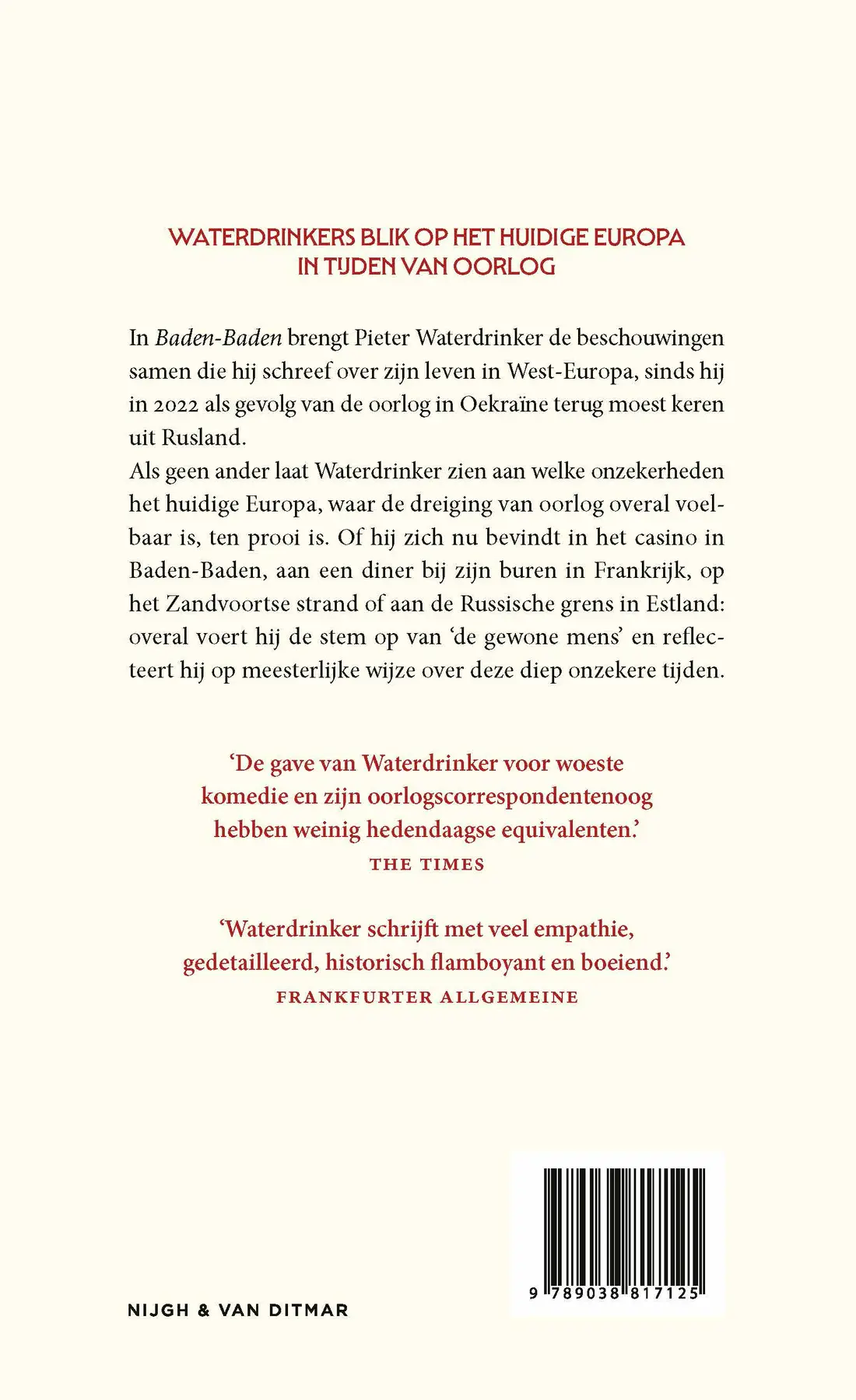 Baden-Baden - Pieter Waterdrinker 2