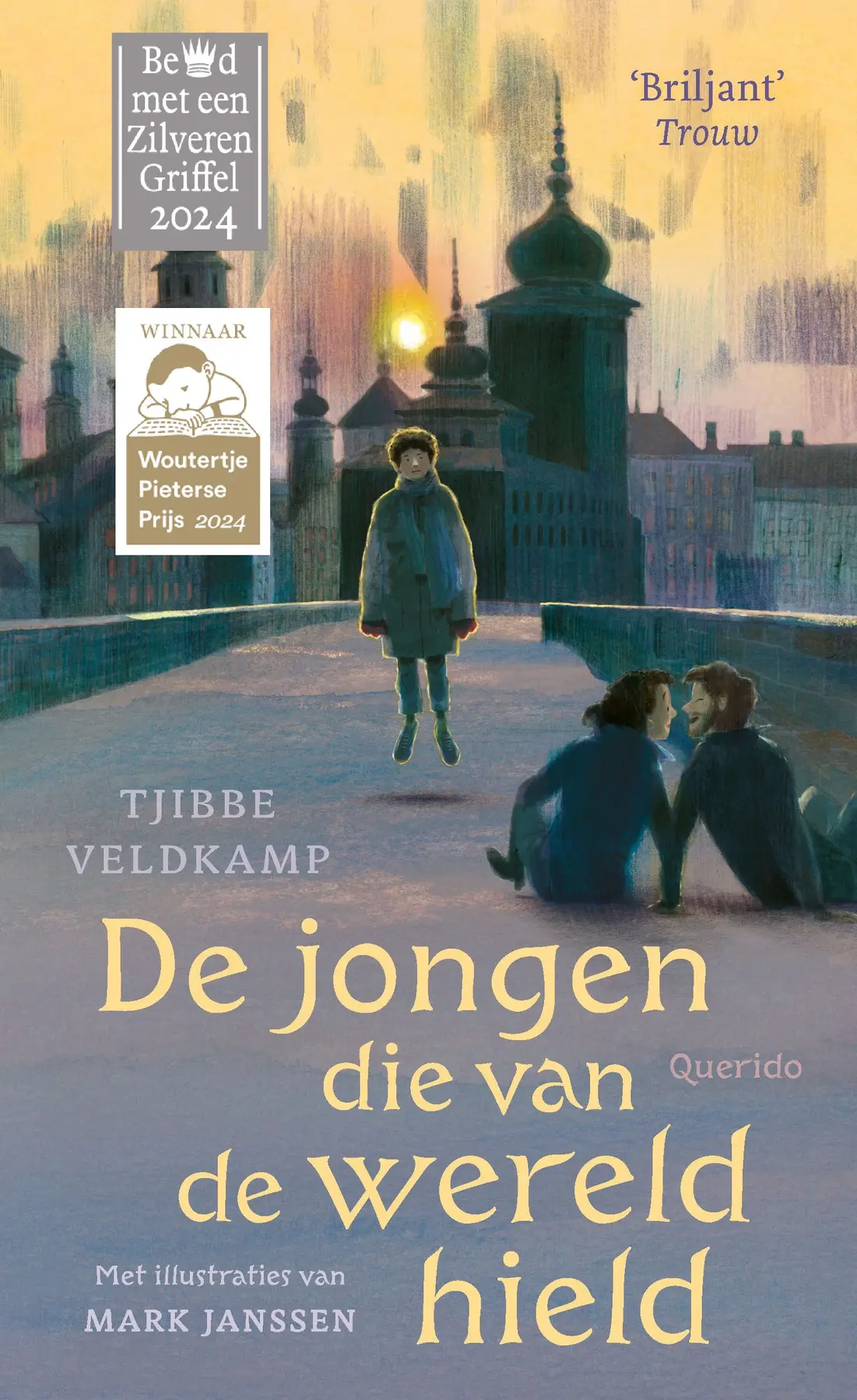 De jongen die van de wereld hield - Tjibbe Veldkamp 1