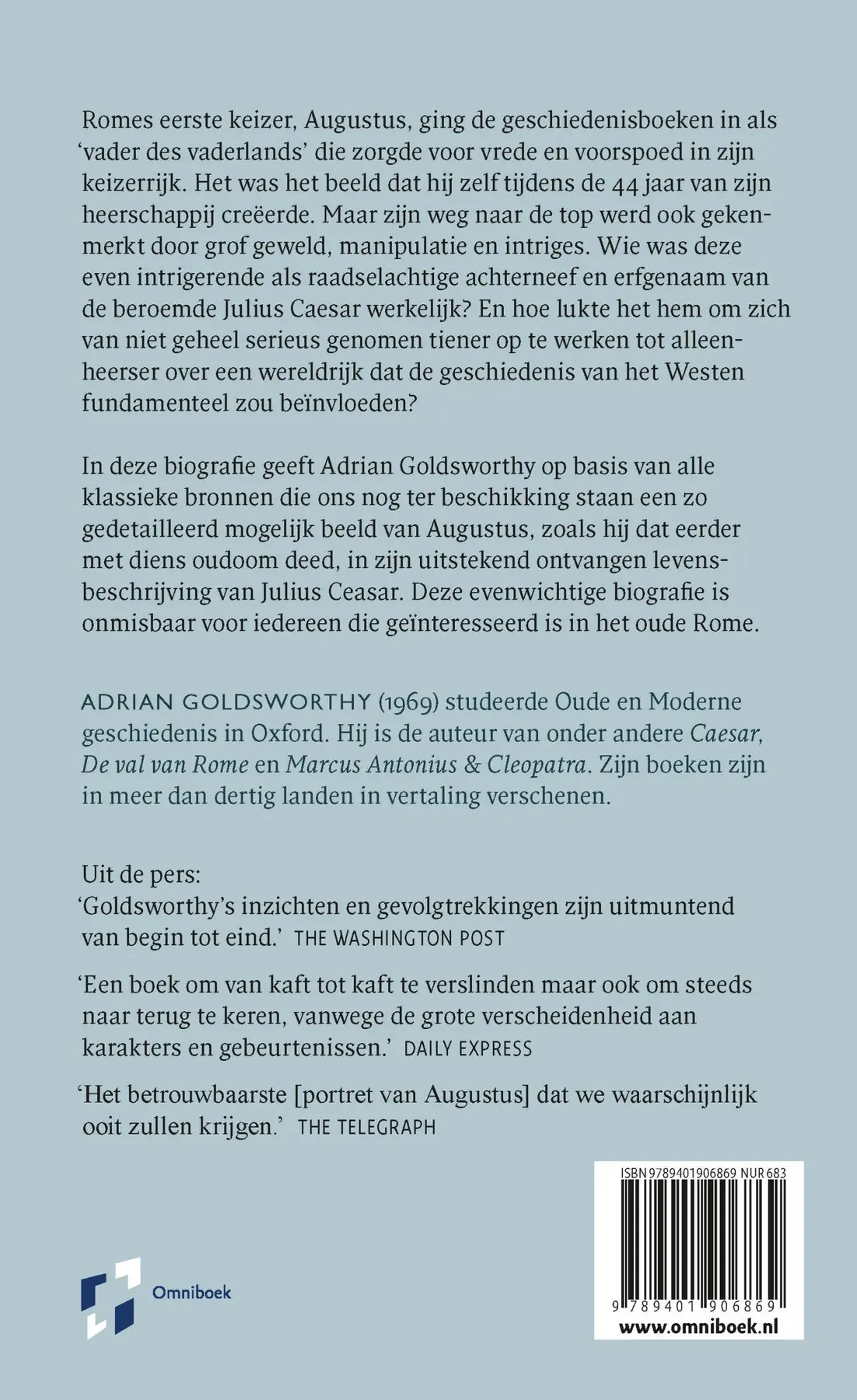 Augustus - Adrian Goldsworthy 2