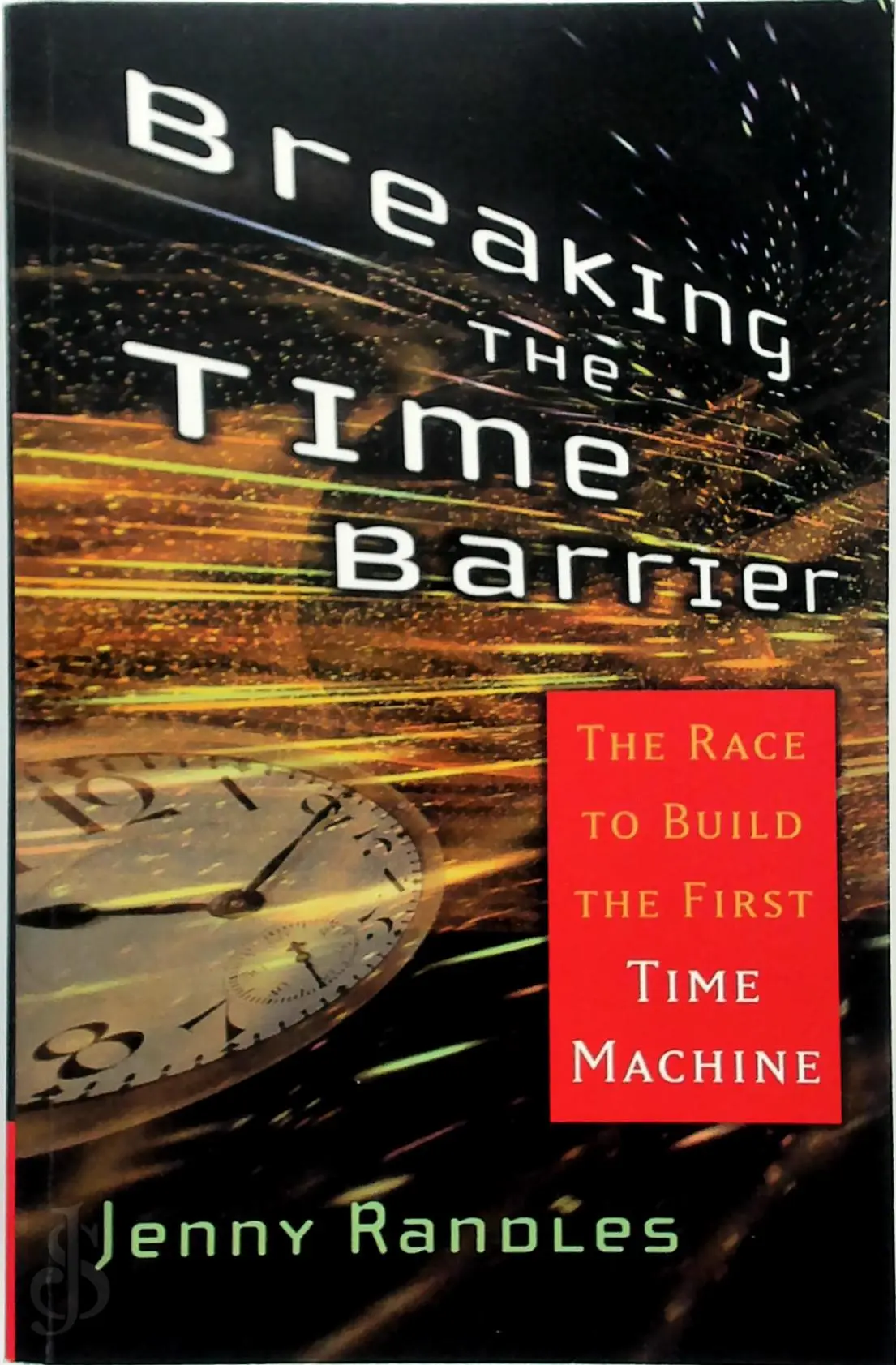 Breaking the Time Barrier - Jenny Randles 1