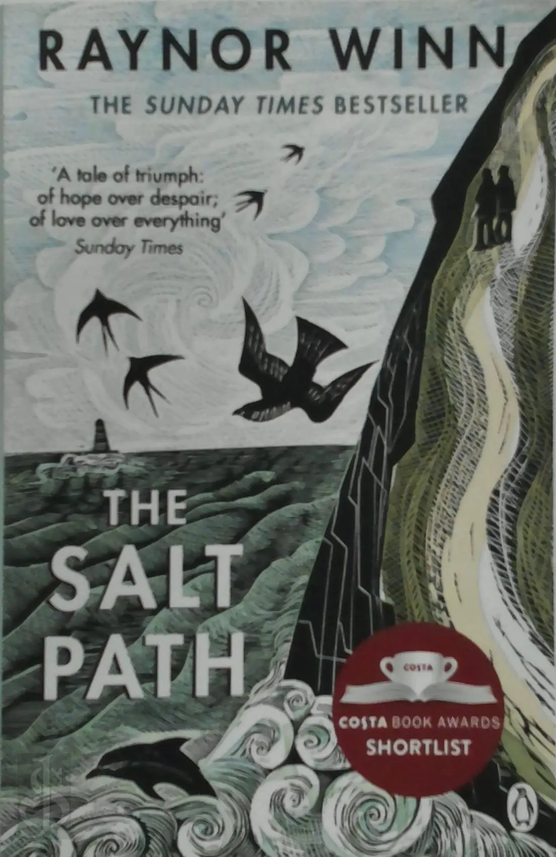 The Salt Path - Raynor Winn 1