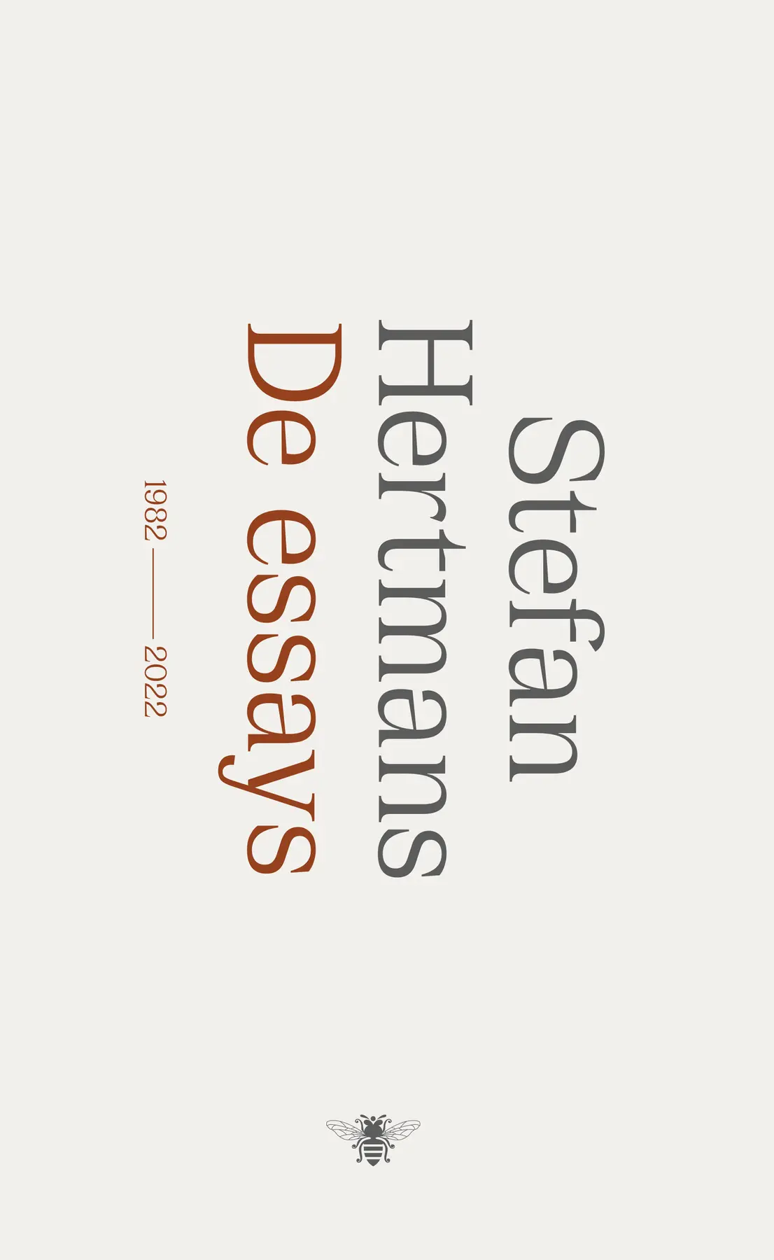 De essays - Stefan Hertmans 1