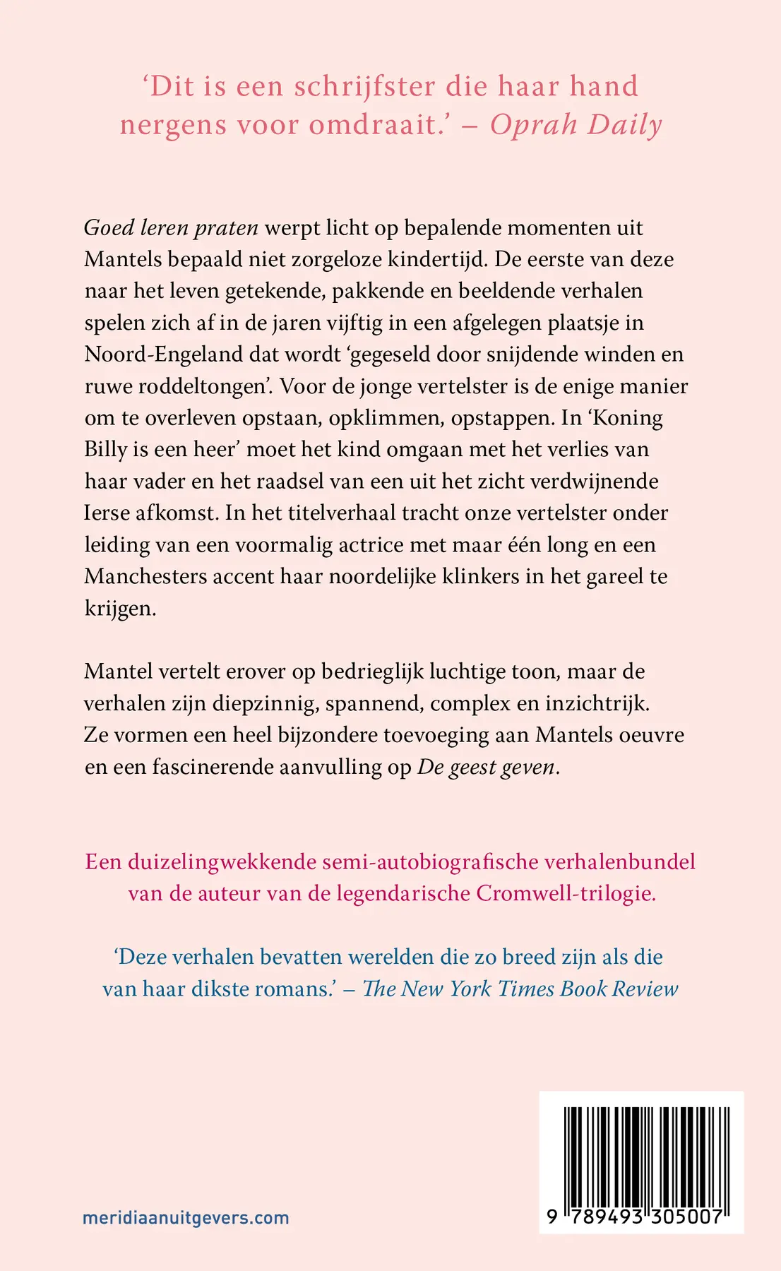 Goed leren praten - Hilary Mantel 2