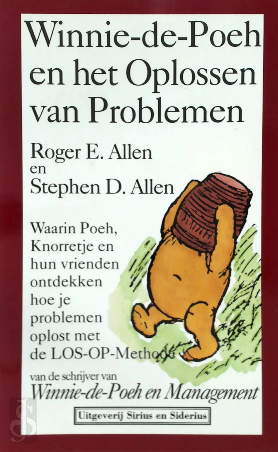 Winnie-de-Poeh en het oplossen van problemen - R.E. Allen 1