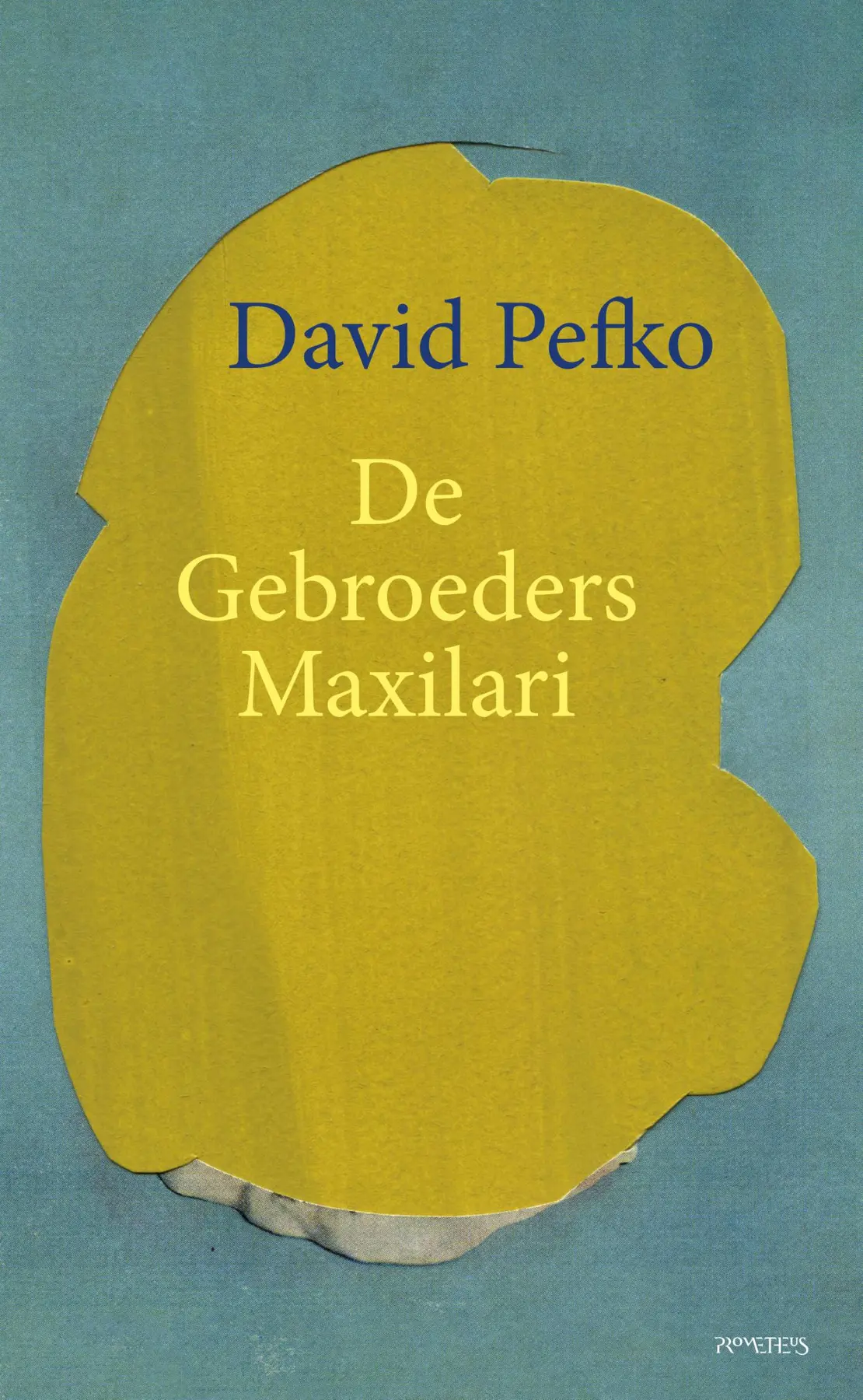De Gebroeders Maxilari - David Pefko 1