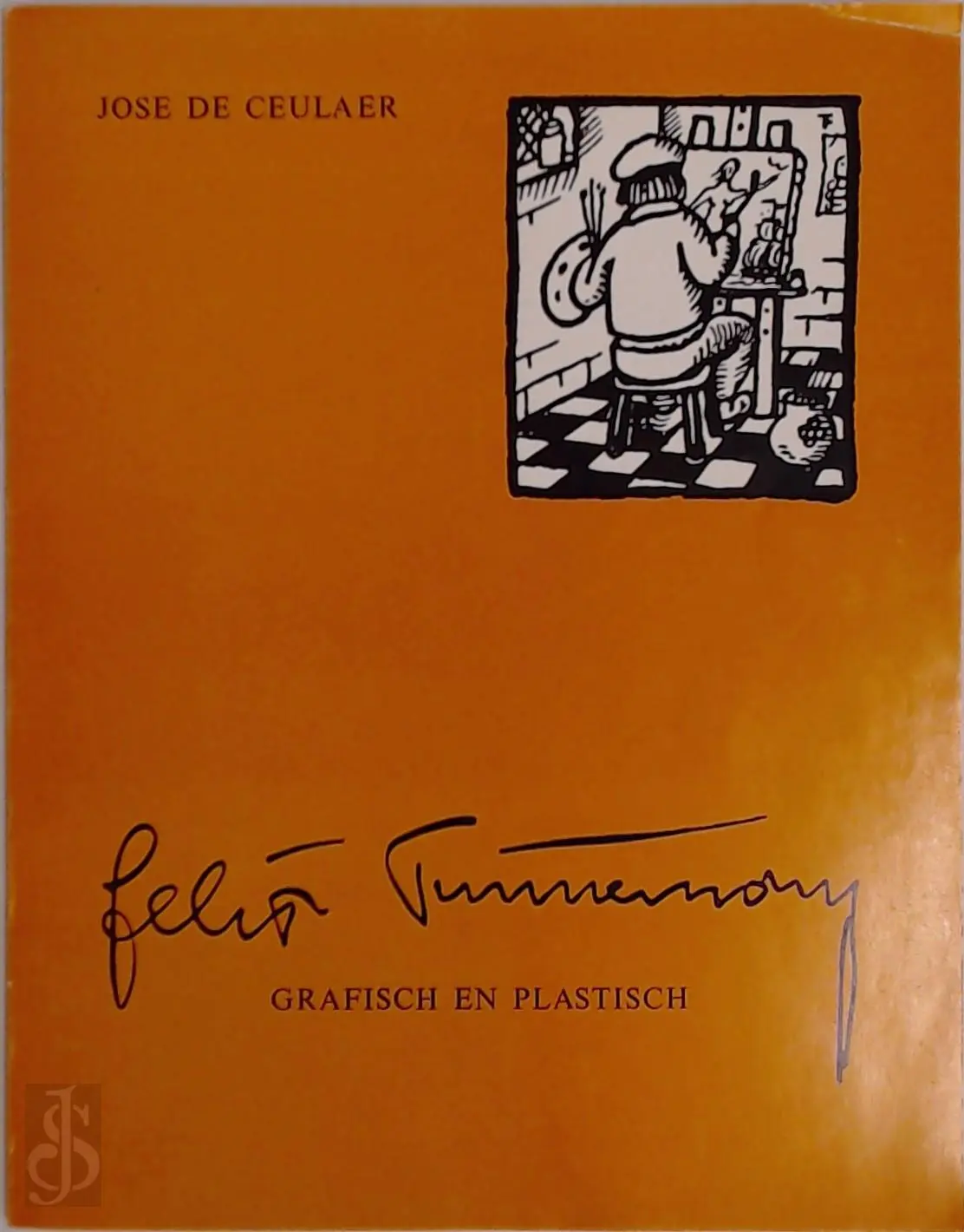 Felix Timmermans, grafisch en plastisch - José de Ceulaer, Felix Timmermans 1