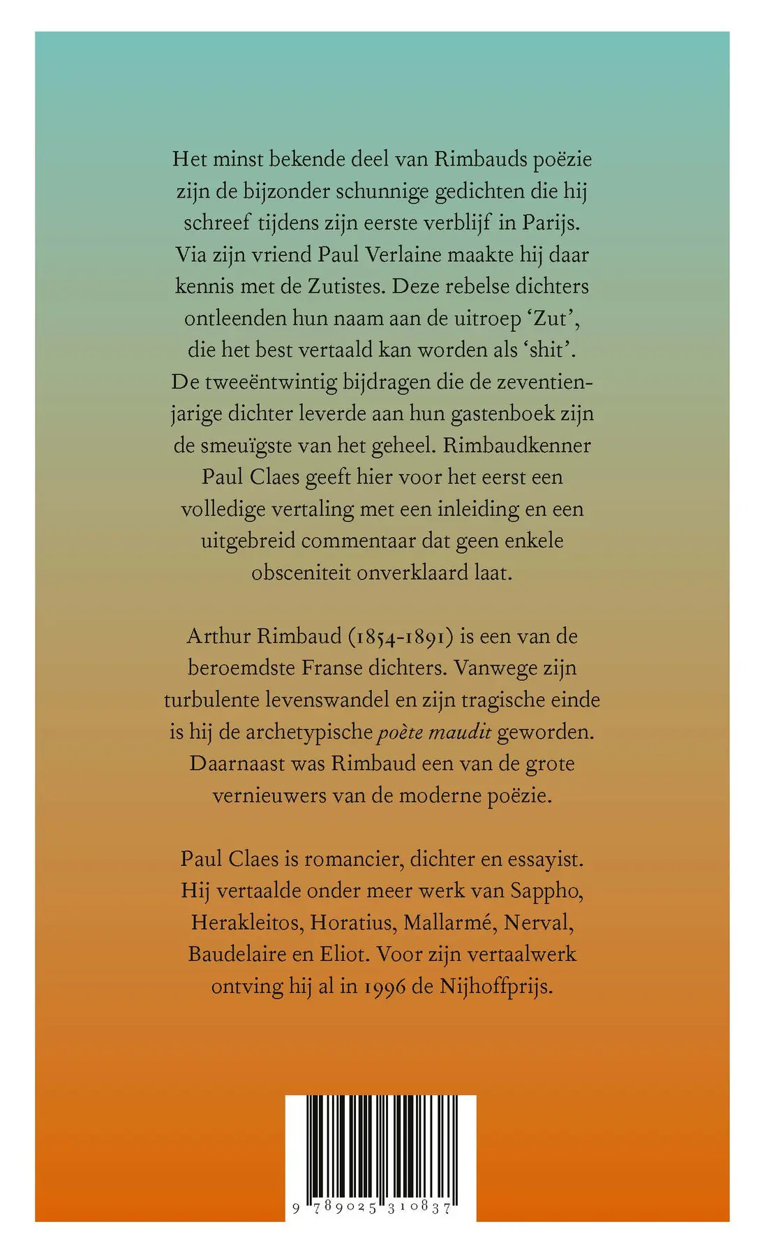 Perverse verzen - Arthur Rimbaud 2