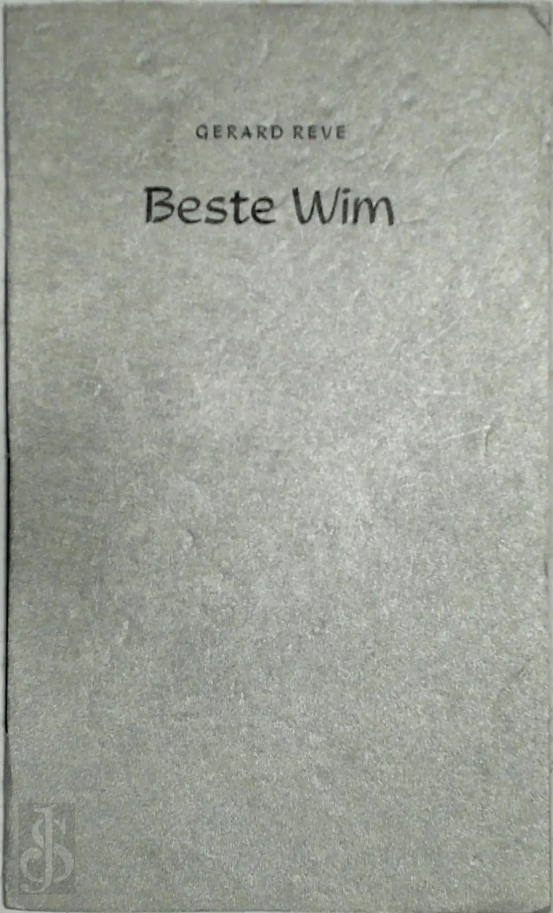 Beste Wim - Gerard Reve 1