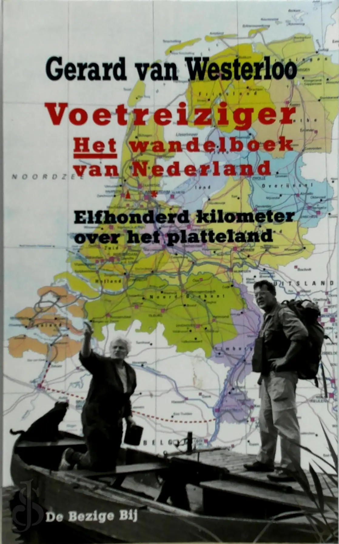 Voetreiziger - Het wandelboek van Nederland - Gerard van Westerloo 1