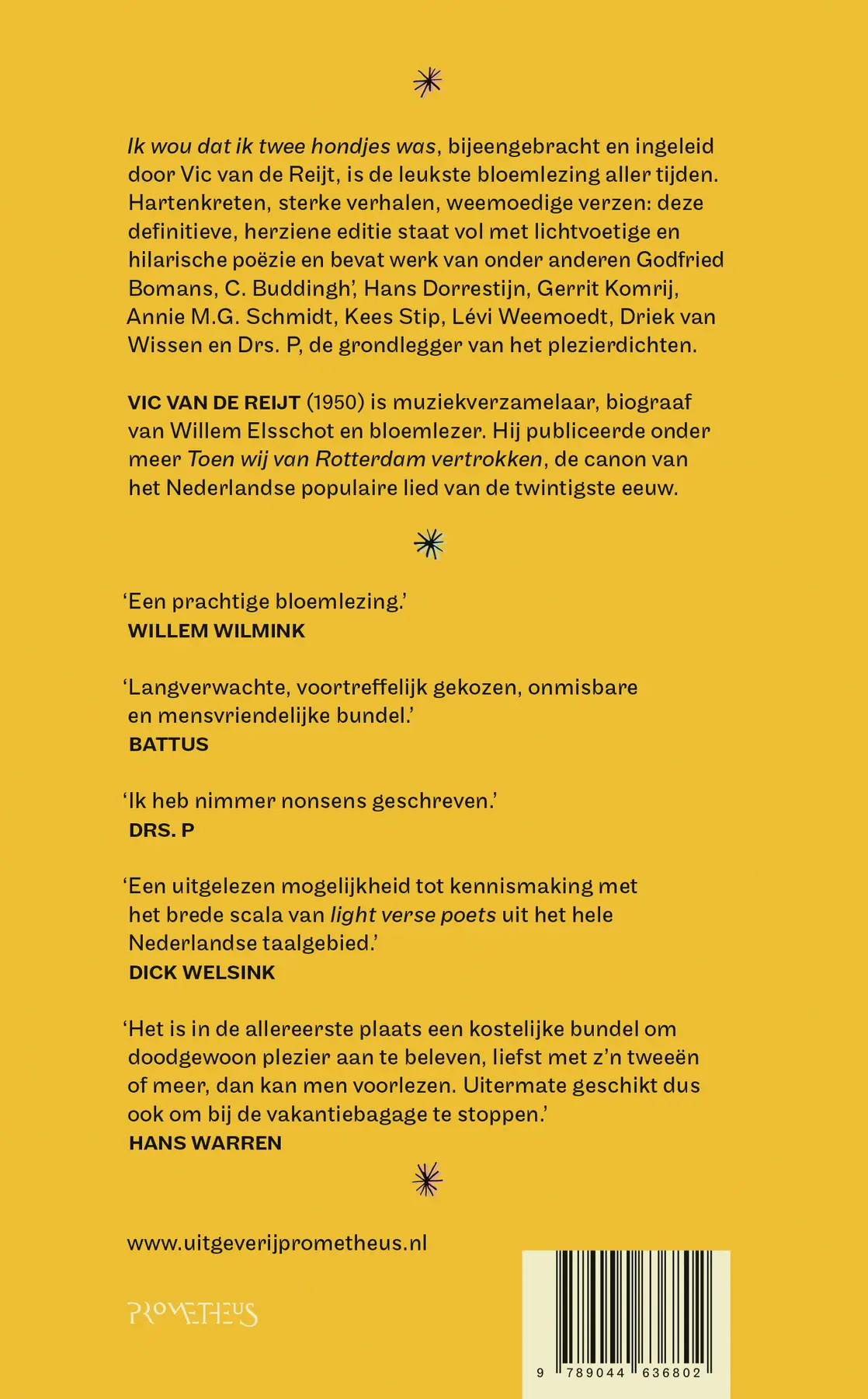 Ik wou dat ik twee hondjes was - Vic van de Reijt 2