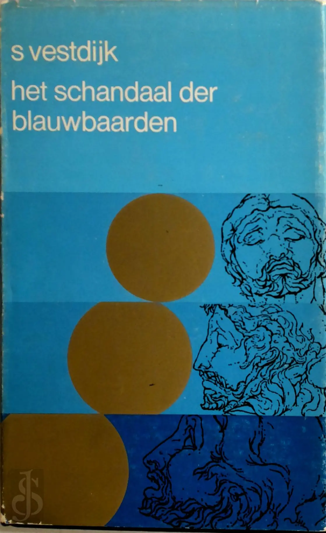 Het schandaal der blauwbaarden - Simon Vestdijk 1