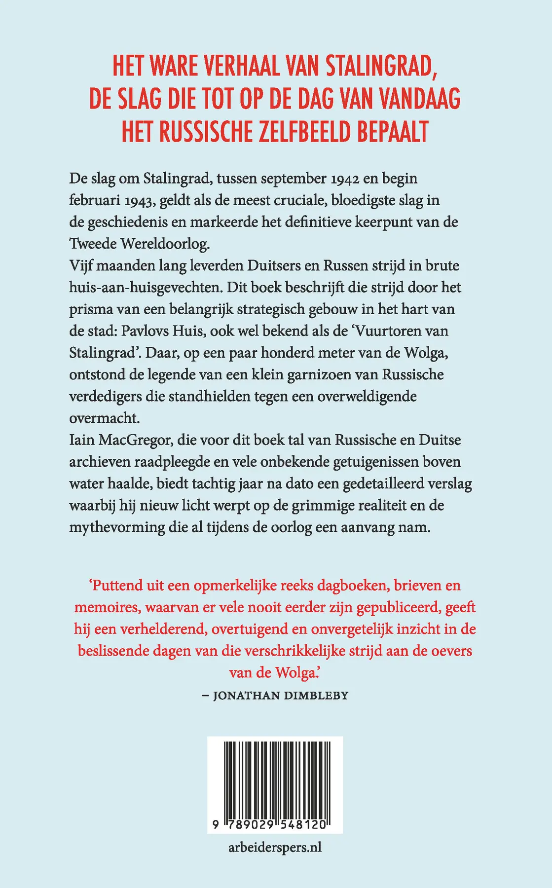 De vuurtoren van Stalingrad - Iain MacGregor 2