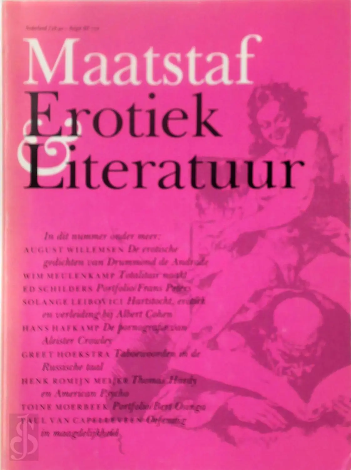Erotiek & Literatuur - August Willemsen, E.A. 1