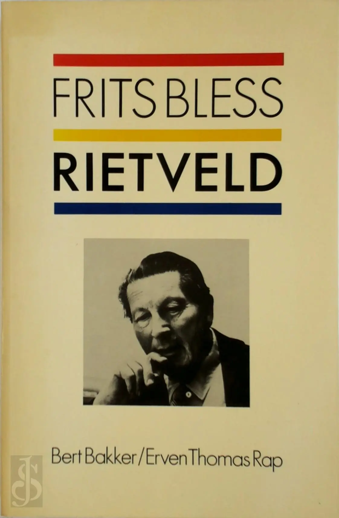 Rietveld 1888-1964 - Frits Bless - (ISBN: 9789060051986) | De Slegte