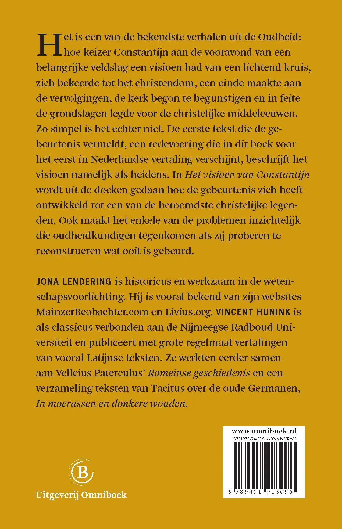 Het visioen van Constantijn - Jona Lendering, Vincent Hunink 2