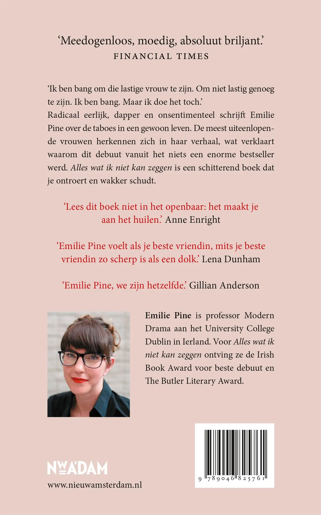 Alles wat ik niet kan zeggen - Emilie Pine 2