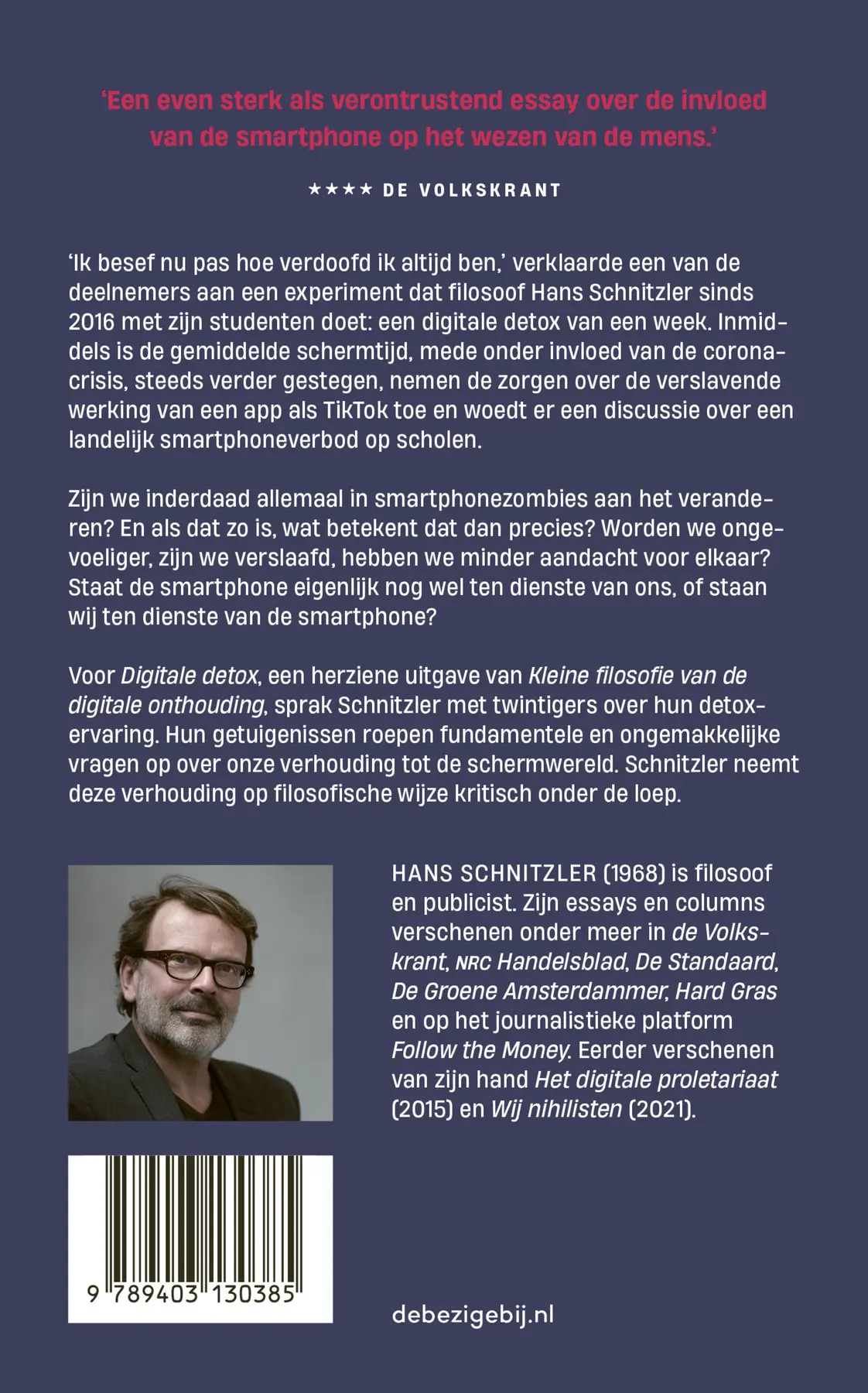 Digitale detox - Hans Schnitzler 2