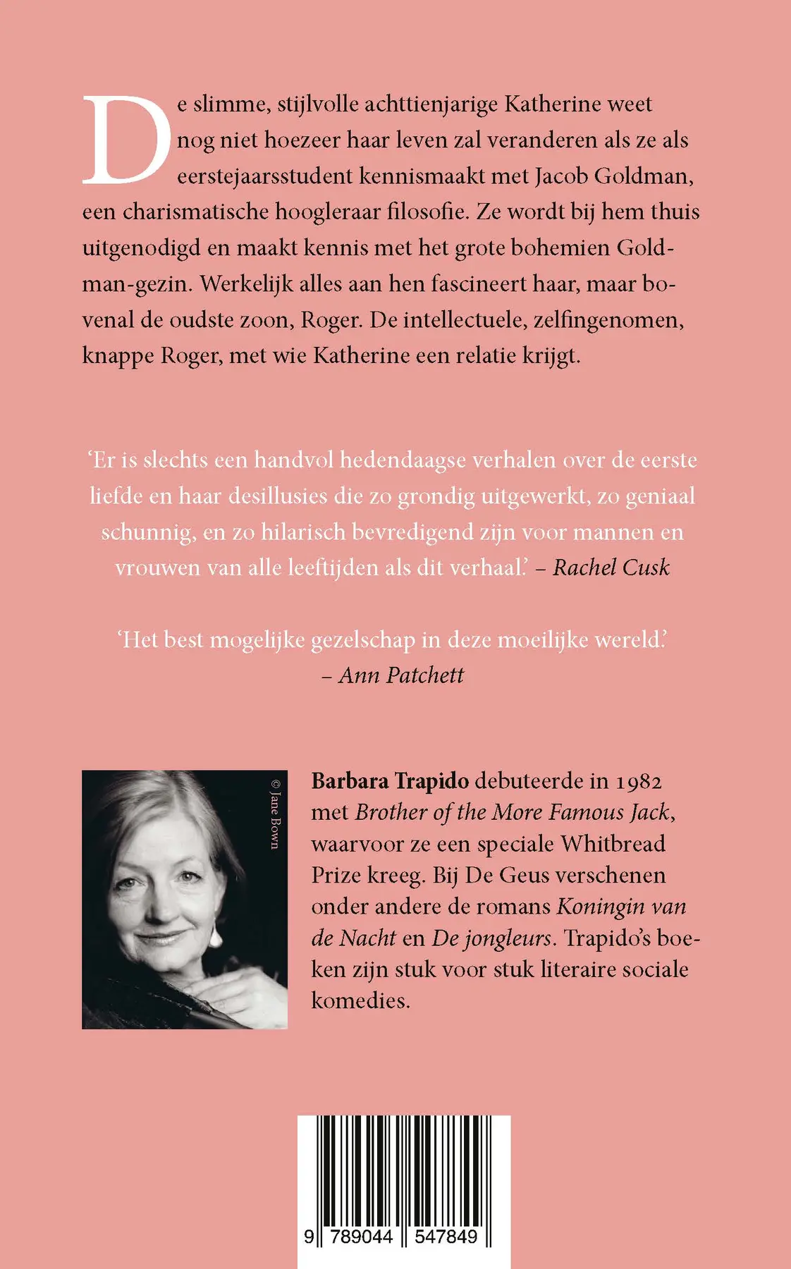 De minder bekende broer van Jack - Barbara Trapido 2
